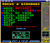 Main Menu