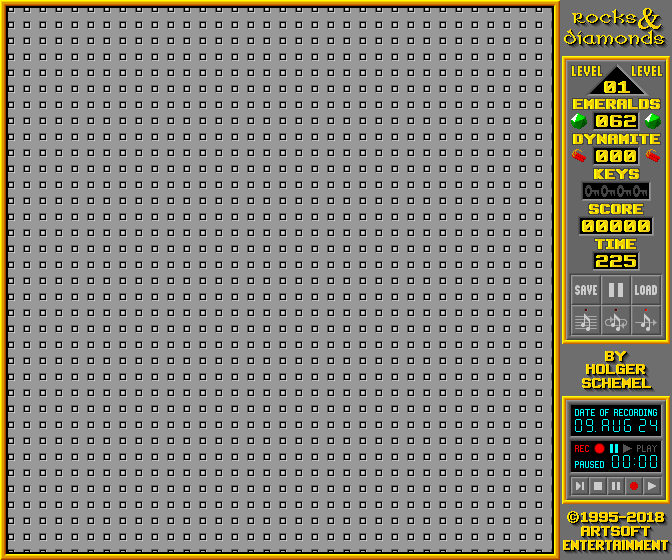 Blank Boulder Dash Levels - RnD 4.4.0.0 Test 3.png