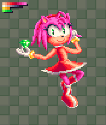 Amy Rose in her 30's, and also in her &quot;modern&quot; design
