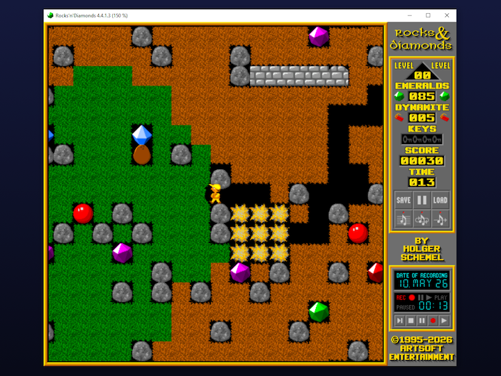 Blowing up some random bombs