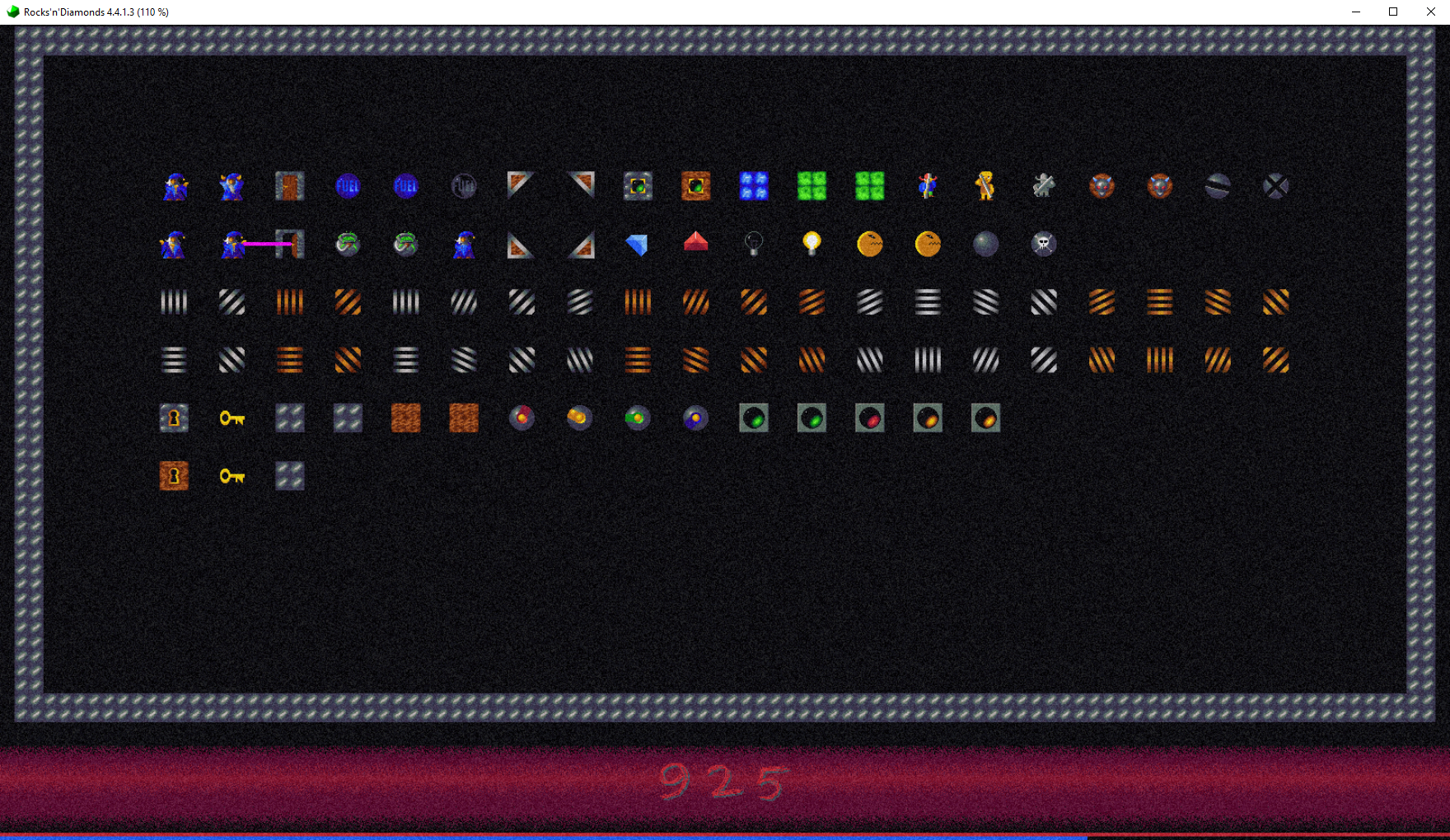 Another MM levelset with large window where the bug... doesn't occur? How did I fix that?