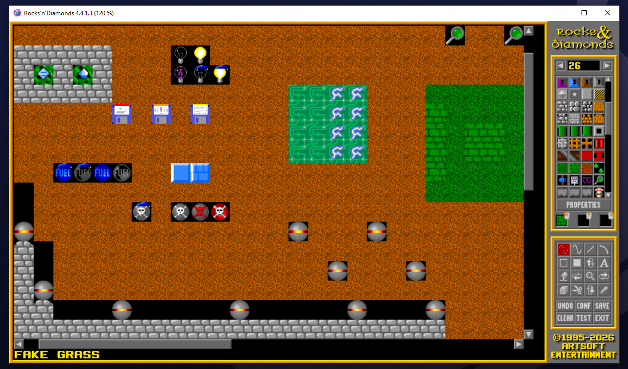 Editor with quite a few element icon changes, for better recognition, ya know.