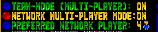 Choose player 4 and enable the Network multiplayer