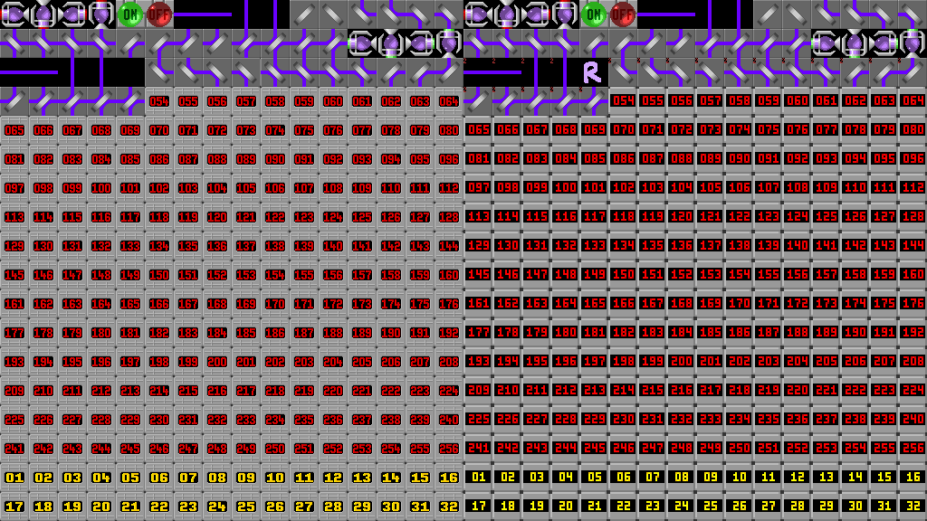 The custom custom element spritesheet.