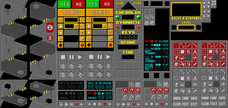 The hub sprite-sheet in all of its glory.