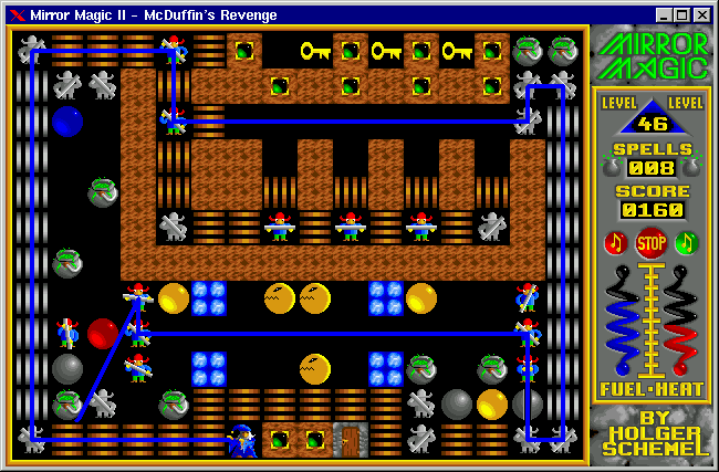 Playing another Level