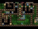 Screenshot 1: A level with the standard graphics