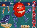 The title screen of Supaplex