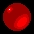 Red sphere